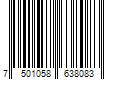 Barcode Image for UPC code 7501058638083