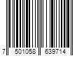 Barcode Image for UPC code 7501058639714