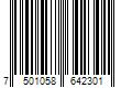 Barcode Image for UPC code 7501058642301