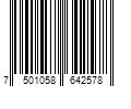 Barcode Image for UPC code 7501058642578