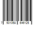 Barcode Image for UPC code 7501058646125