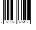 Barcode Image for UPC code 7501058655172