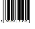 Barcode Image for UPC code 7501058714312