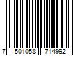 Barcode Image for UPC code 7501058714992