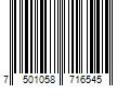 Barcode Image for UPC code 7501058716545