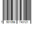 Barcode Image for UPC code 7501058743121