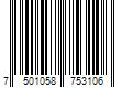 Barcode Image for UPC code 7501058753106