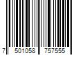 Barcode Image for UPC code 7501058757555