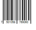 Barcode Image for UPC code 7501058769060