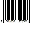 Barcode Image for UPC code 7501058770530