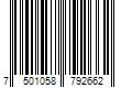 Barcode Image for UPC code 7501058792662