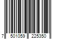 Barcode Image for UPC code 7501059225350