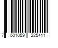 Barcode Image for UPC code 7501059225411