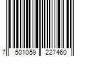 Barcode Image for UPC code 7501059227460