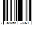 Barcode Image for UPC code 7501059227521