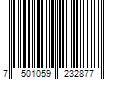 Barcode Image for UPC code 7501059232877