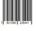 Barcode Image for UPC code 7501059235441