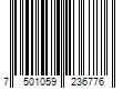 Barcode Image for UPC code 7501059236776