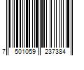 Barcode Image for UPC code 7501059237384