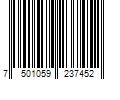 Barcode Image for UPC code 7501059237452