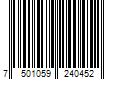 Barcode Image for UPC code 7501059240452