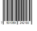 Barcode Image for UPC code 7501059242180