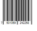 Barcode Image for UPC code 7501059242258