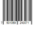 Barcode Image for UPC code 7501059243071