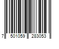 Barcode Image for UPC code 7501059283053