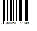 Barcode Image for UPC code 7501060423066