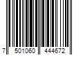 Barcode Image for UPC code 7501060444672