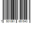 Barcode Image for UPC code 7501061651543