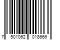 Barcode Image for UPC code 7501062018666