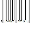 Barcode Image for UPC code 7501062700141