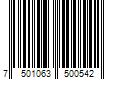 Barcode Image for UPC code 7501063500542