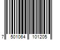 Barcode Image for UPC code 7501064101205