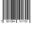 Barcode Image for UPC code 7501064101700