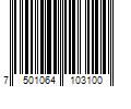 Barcode Image for UPC code 7501064103100