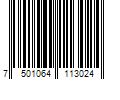 Barcode Image for UPC code 7501064113024