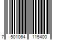 Barcode Image for UPC code 7501064115400