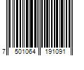 Barcode Image for UPC code 7501064191091