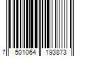 Barcode Image for UPC code 7501064193873