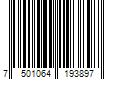 Barcode Image for UPC code 7501064193897