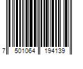 Barcode Image for UPC code 7501064194139