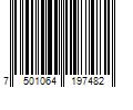 Barcode Image for UPC code 7501064197482