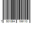 Barcode Image for UPC code 7501064199110