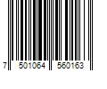 Barcode Image for UPC code 7501064560163