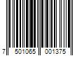 Barcode Image for UPC code 7501065001375