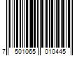 Barcode Image for UPC code 7501065010445