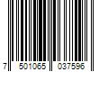 Barcode Image for UPC code 7501065037596